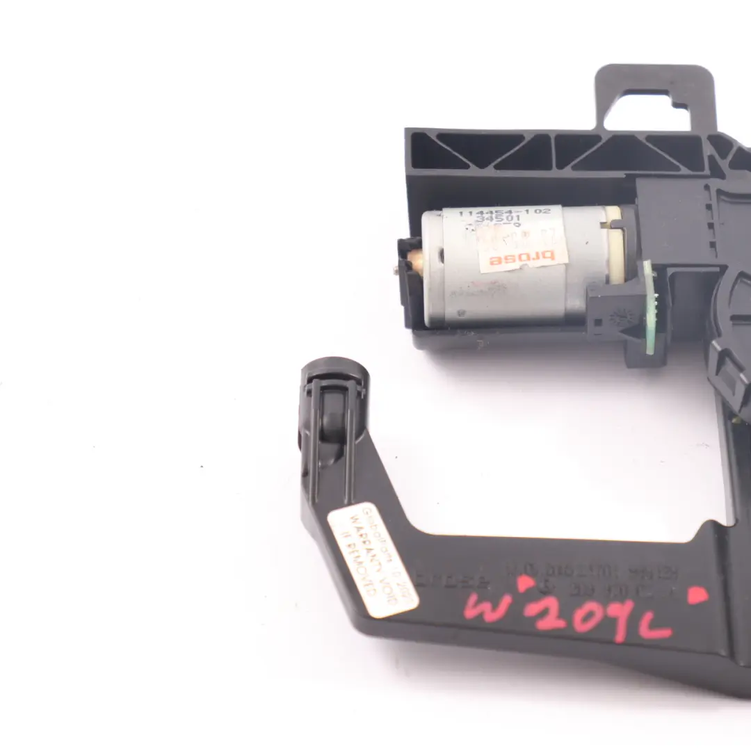 Mercedes CLK W209 Vordersitz klappbare Kopfstütze Aktuator Motor - SKU A2099700226 - Teilenummer A2099700226