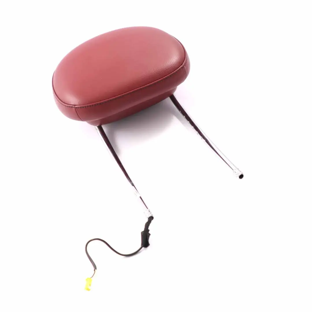 Asiento Reposacabezas Delantero Izquierdo Derecho de Cuero Rojo para Mercedes W209 con número de pieza A2099704950 Mercedes W209 Asiento Reposacabezas Delantero Izquierdo Derecho de Cuero Rojo - SKU A2099704950 - Número de pieza A2099704950