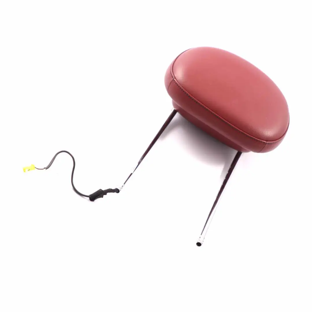 Asiento Reposacabezas Delantero Izquierdo Derecho de Cuero Rojo para Mercedes W209 con número de pieza A2099704950 Mercedes W209 Asiento Reposacabezas Delantero Izquierdo Derecho de Cuero Rojo - SKU A2099704950 - Número de pieza A2099704950