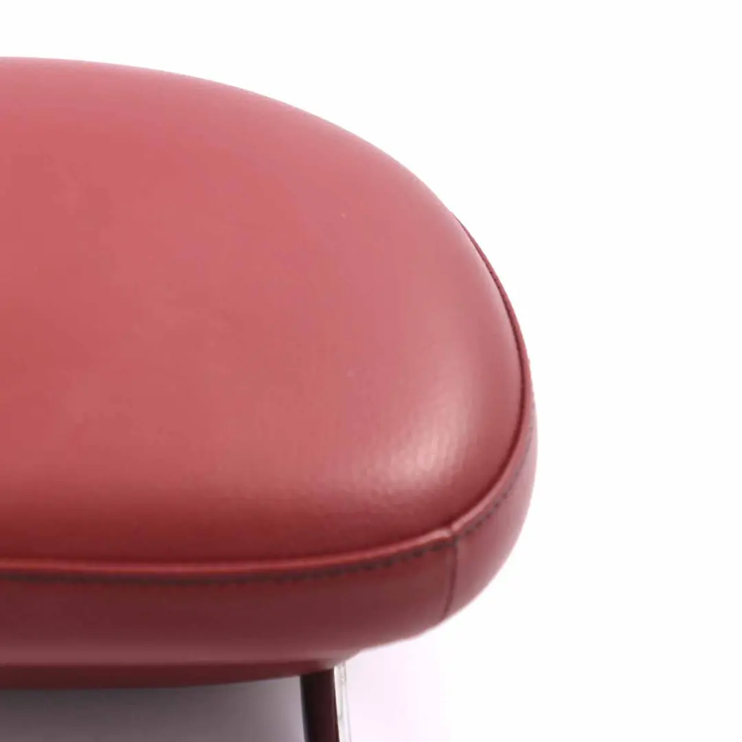Headrest Front Left Right N/O/S Red Leather Head Rest to Mercedes W209 Seat with Part number A2099704950 Mercedes W209 Seat Headrest Front Left Right N/O/S Red Leather Head Rest - SKU A2099704950 - Part number A2099704950