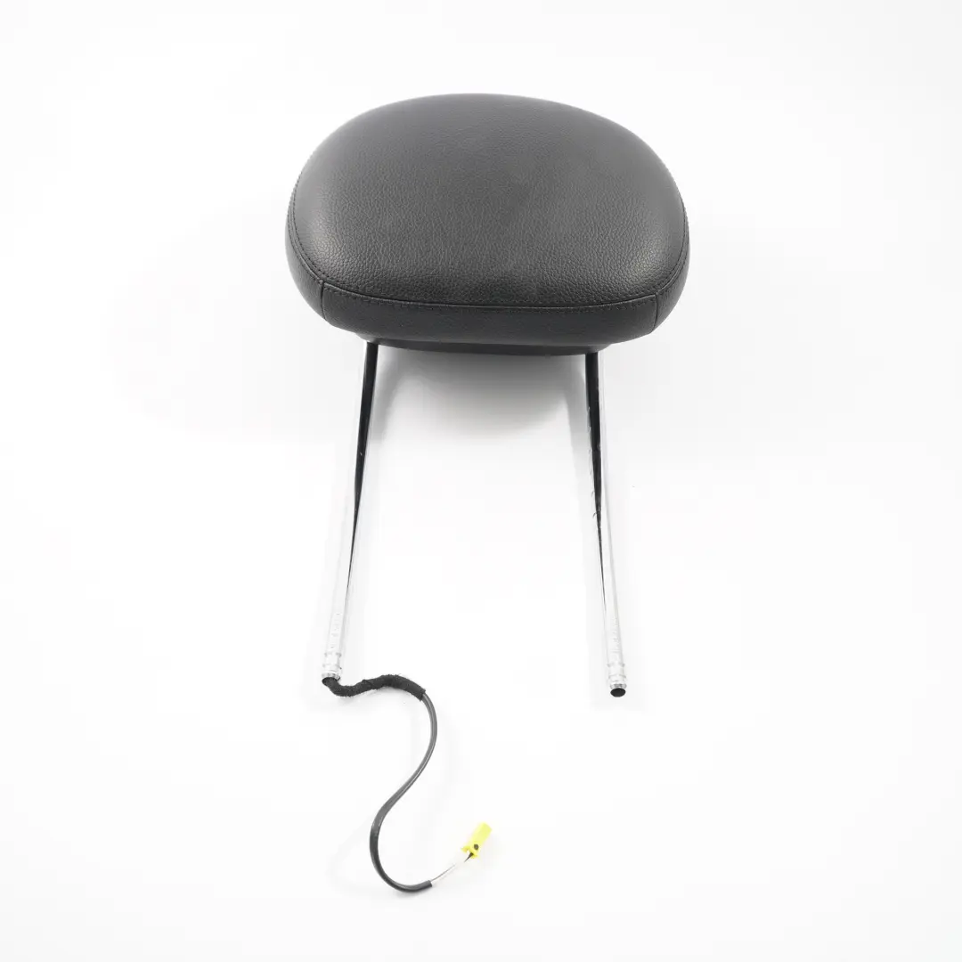 Poggiatesta sedile anteriore sinistro destro pelle nera per Mercedes W209 con numero di parte A2099705050 Mercedes W209 Poggiatesta sedile anteriore sinistro destro pelle nera - SKU A2099705050 - Numero di parte A2099705050