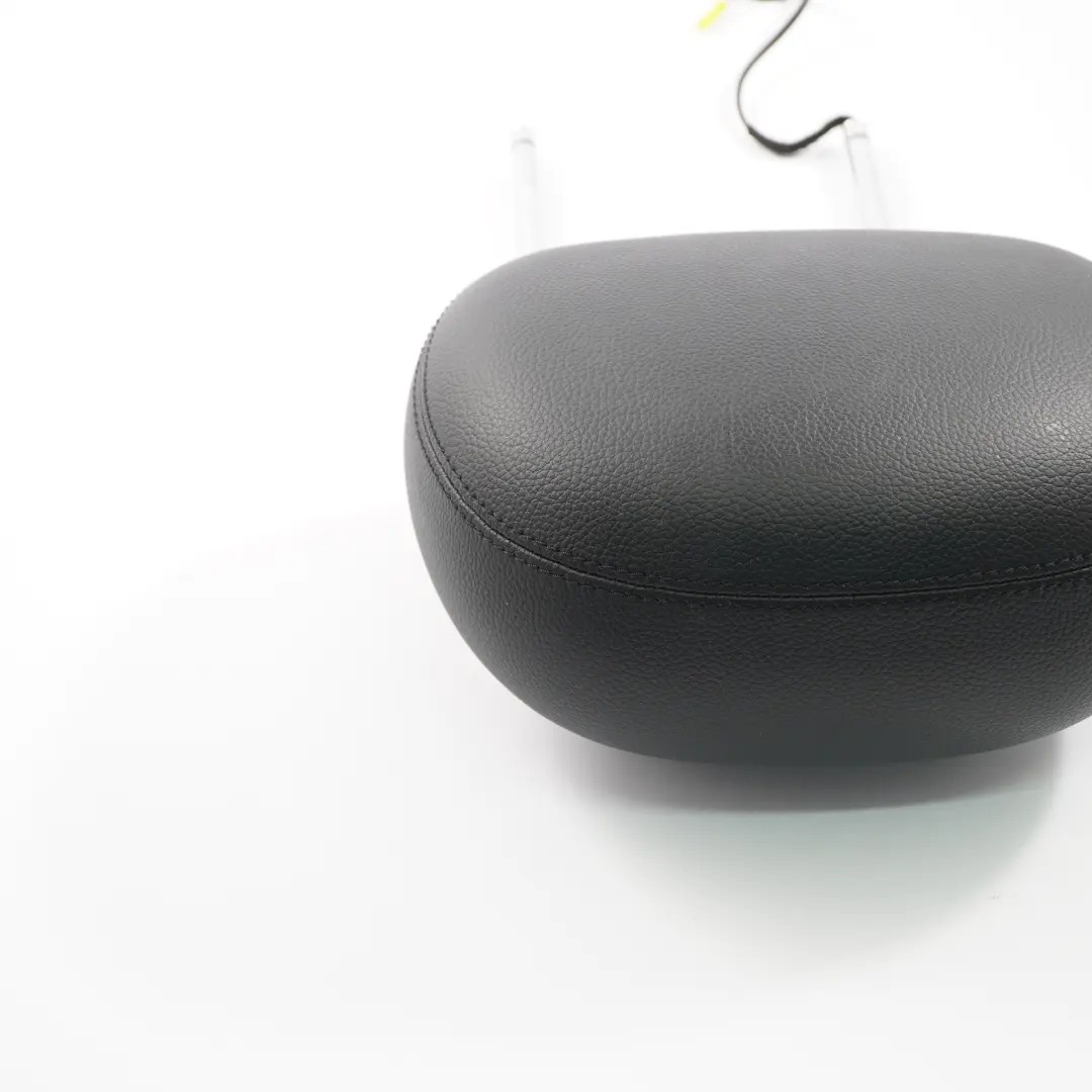Mercedes W209 Asiento Reposacabezas Delantero Izquierdo Derecho de Cuero Negro - SKU A2099705050 - Número de pieza A2099705050