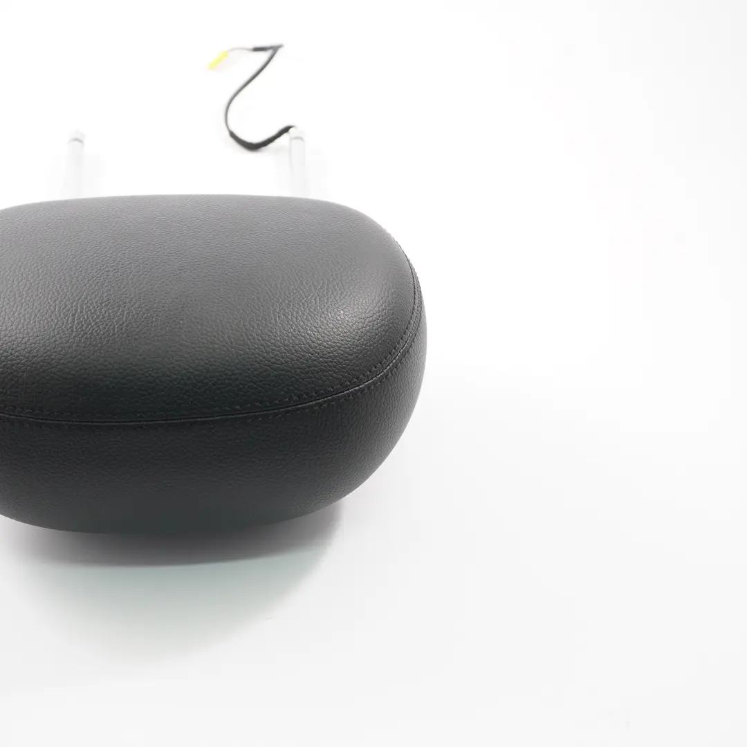Mercedes W209 Asiento Reposacabezas Delantero Izquierdo Derecho de Cuero Negro - SKU A2099705050 - Número de pieza A2099705050