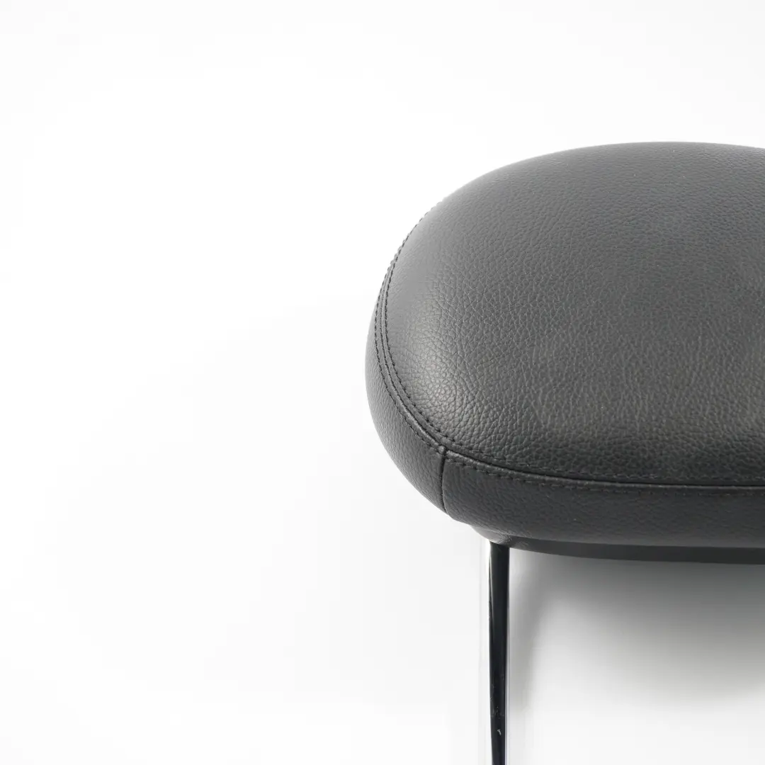 Headrest Front Left Right N/O/S Black Leather Head Rest to Mercedes W209 Seat with Part number A2099705050 Mercedes W209 Seat Headrest Front Left Right N/O/S Black Leather Head Rest - SKU A2099705050 - Part number A2099705050