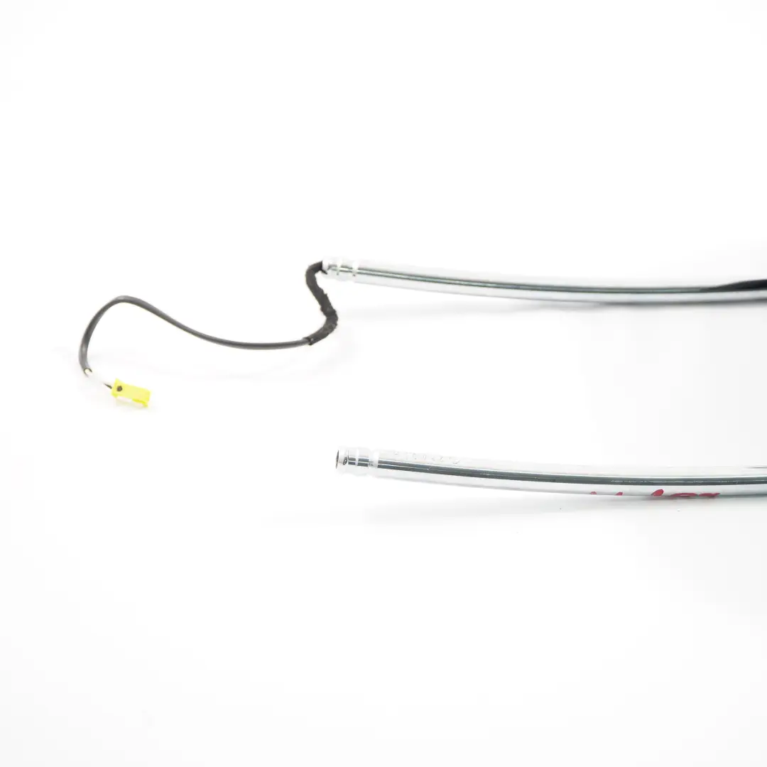 Poggiatesta sedile anteriore sinistro destro pelle nera per Mercedes W209 con numero di parte A2099705050 Mercedes W209 Poggiatesta sedile anteriore sinistro destro pelle nera - SKU A2099705050 - Numero di parte A2099705050