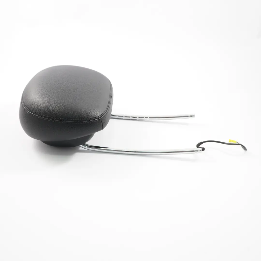 Poggiatesta sedile anteriore sinistro destro pelle nera per Mercedes W209 con numero di parte A2099705050 Mercedes W209 Poggiatesta sedile anteriore sinistro destro pelle nera - SKU A2099705050 - Numero di parte A2099705050