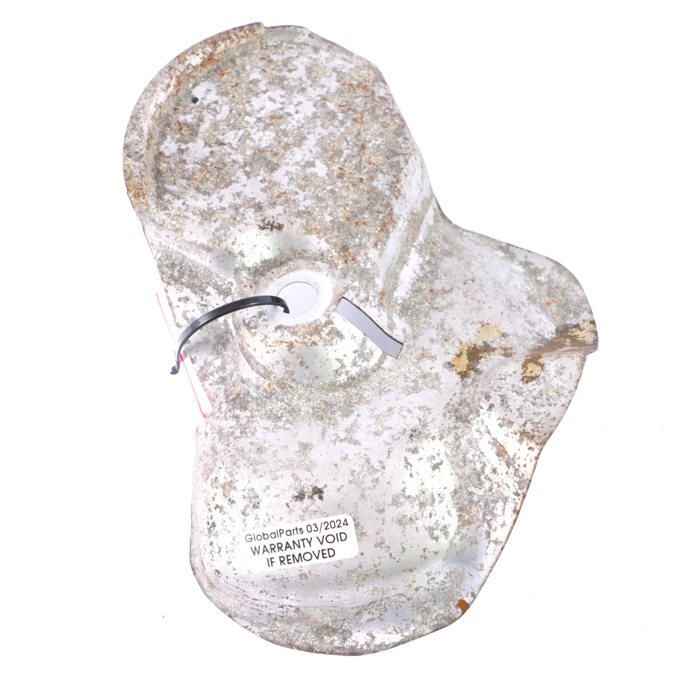 Mercedes W210 Petrol M112 Engine Mount Front Right Heat Shield A2102411834