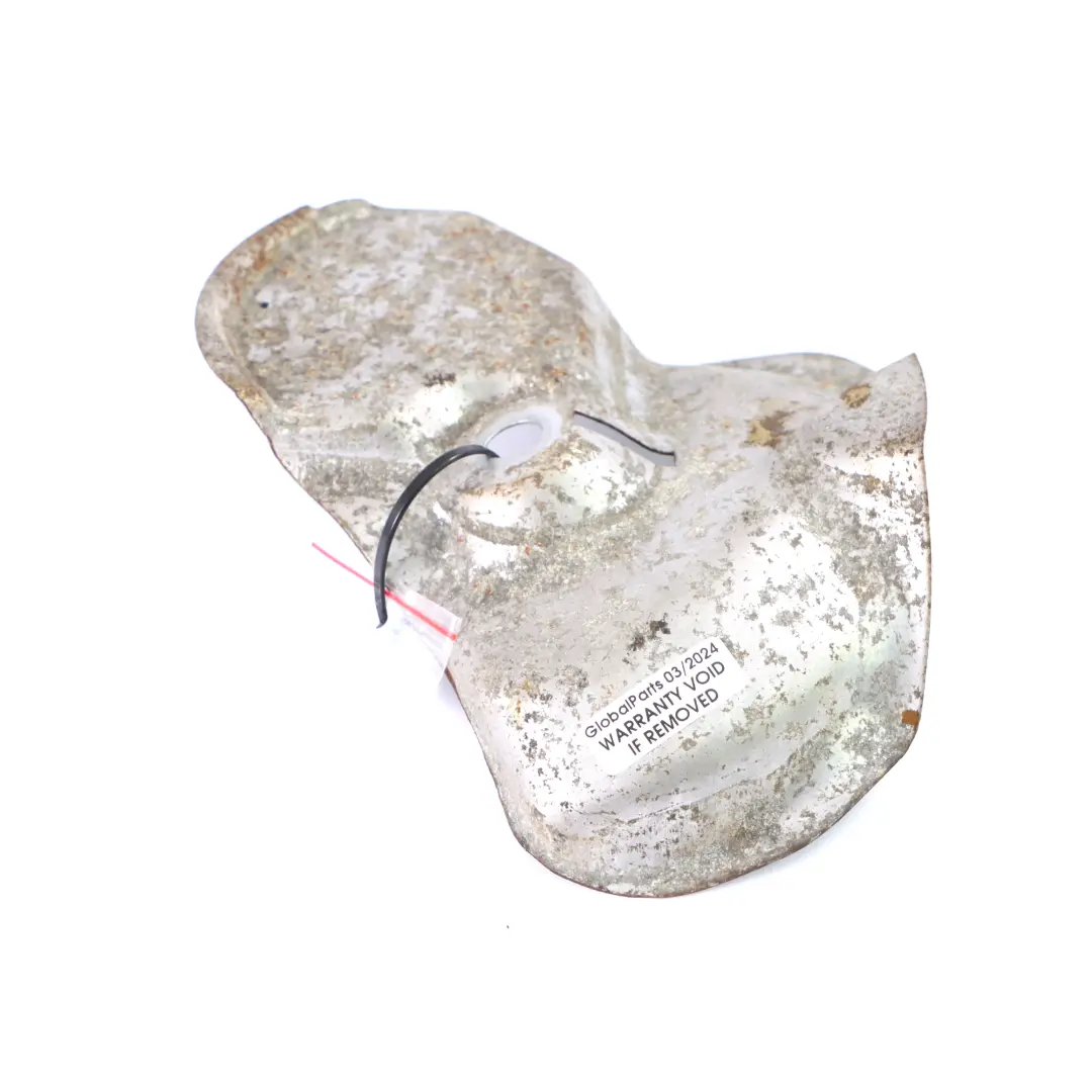 M112 Engine Mount Front Right Heat Shield to Mercedes W210 Petrol with Part number A2102411834 Mercedes W210 Petrol M112 Engine Mount Front Right Heat Shield - SKU A2102411834 - Part number A2102411834