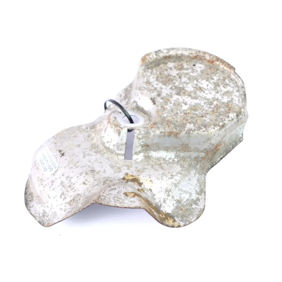 M112 Engine Mount Front Right Heat Shield to Mercedes W210 Petrol with Part number A2102411834 Mercedes W210 Petrol M112 Engine Mount Front Right Heat Shield - SKU A2102411834 - Part number A2102411834