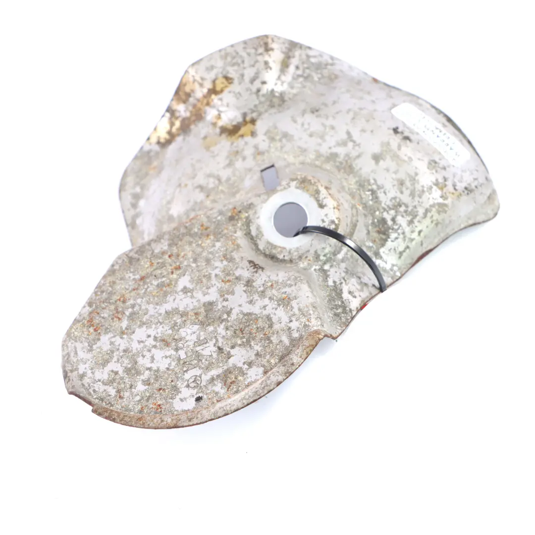 Mercedes W210 Petrol M112 Engine Mount Front Right Heat Shield - SKU A2102411834 - Part number A2102411834