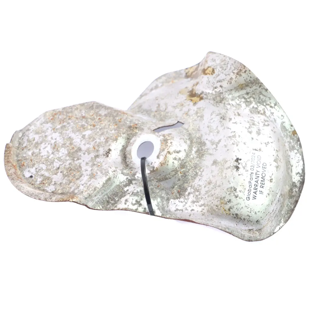 M112 Engine Mount Front Right Heat Shield to Mercedes W210 Petrol with Part number A2102411834 Mercedes W210 Petrol M112 Engine Mount Front Right Heat Shield - SKU A2102411834 - Part number A2102411834