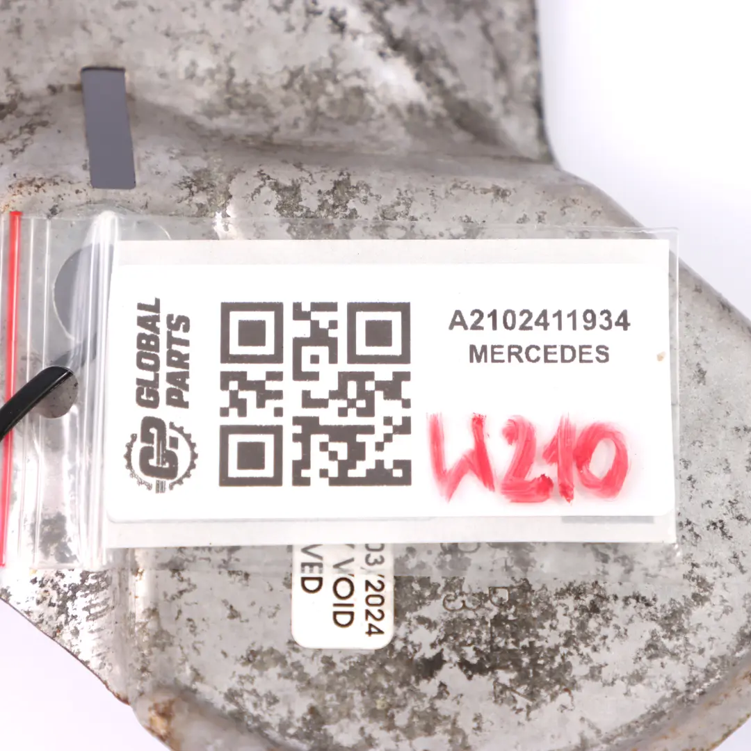 Mercedes W210 Petrol M112 Engine Mount Front Left Heat Shield - SKU A2102411934 - Part number A2102411934