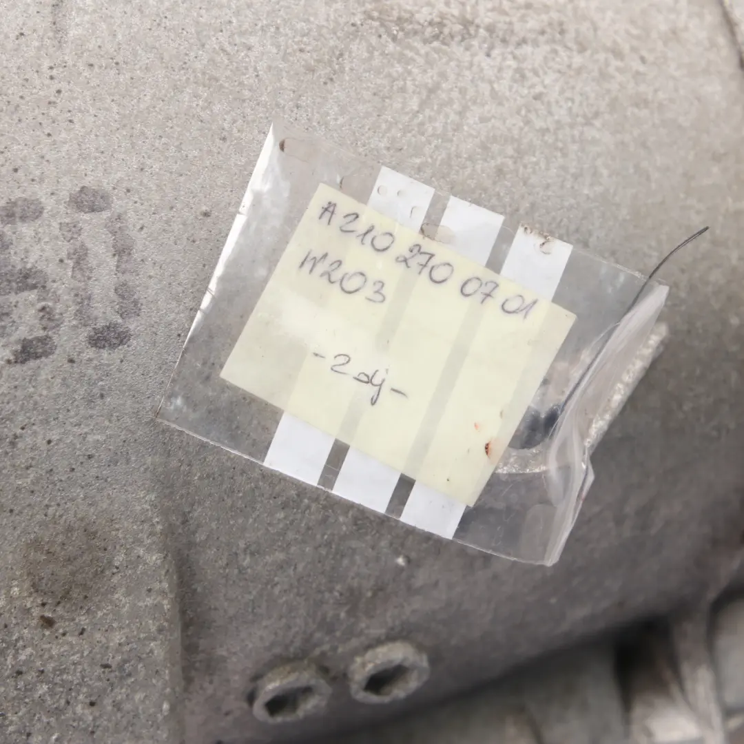 Gearbox 722640 722.640 WARRANTY to Mercedes W203 W204 W211 Automatic with Part number A2102700701 Mercedes W203 W204 W211 Automatic Gearbox 722640 722.640 WARRANTY - SKU A2102700701 - Part number A2102700701