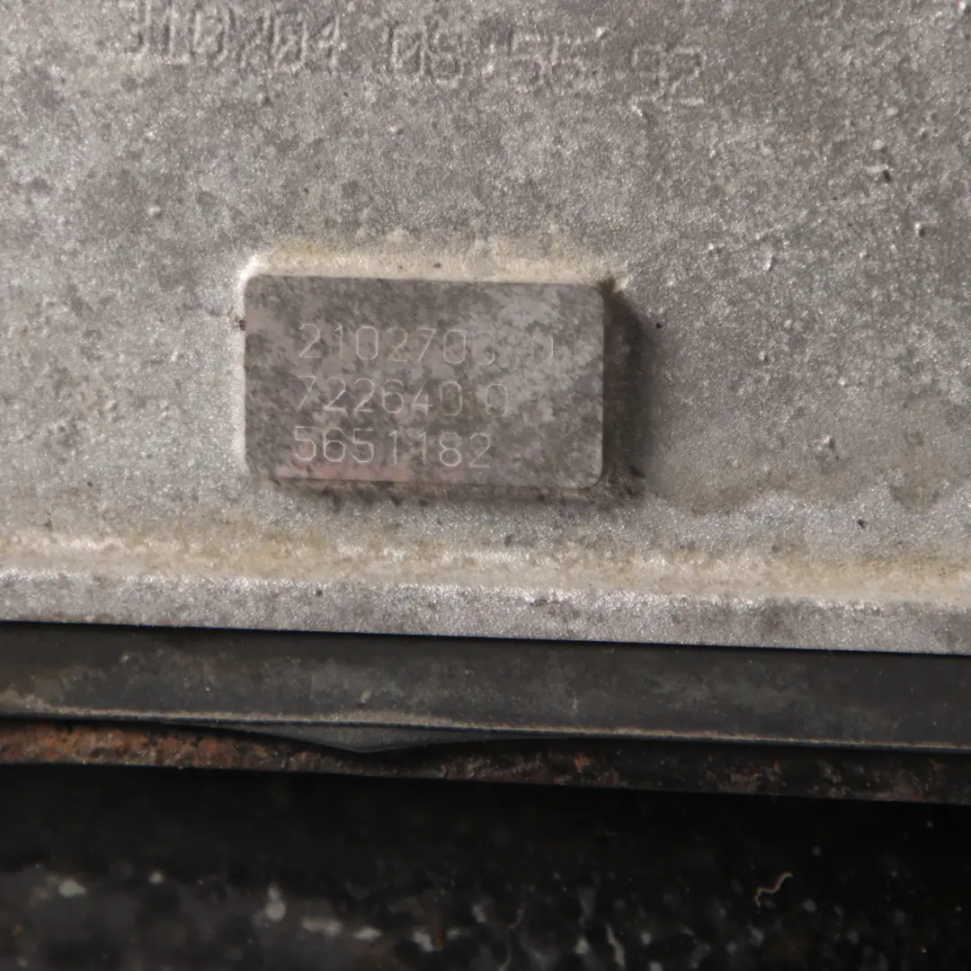 Gearbox 722640 722.640 WARRANTY to Mercedes W203 W204 W211 Automatic with Part number A2102700701 Mercedes W203 W204 W211 Automatic Gearbox 722640 722.640 WARRANTY - SKU A2102700701 - Part number A2102700701