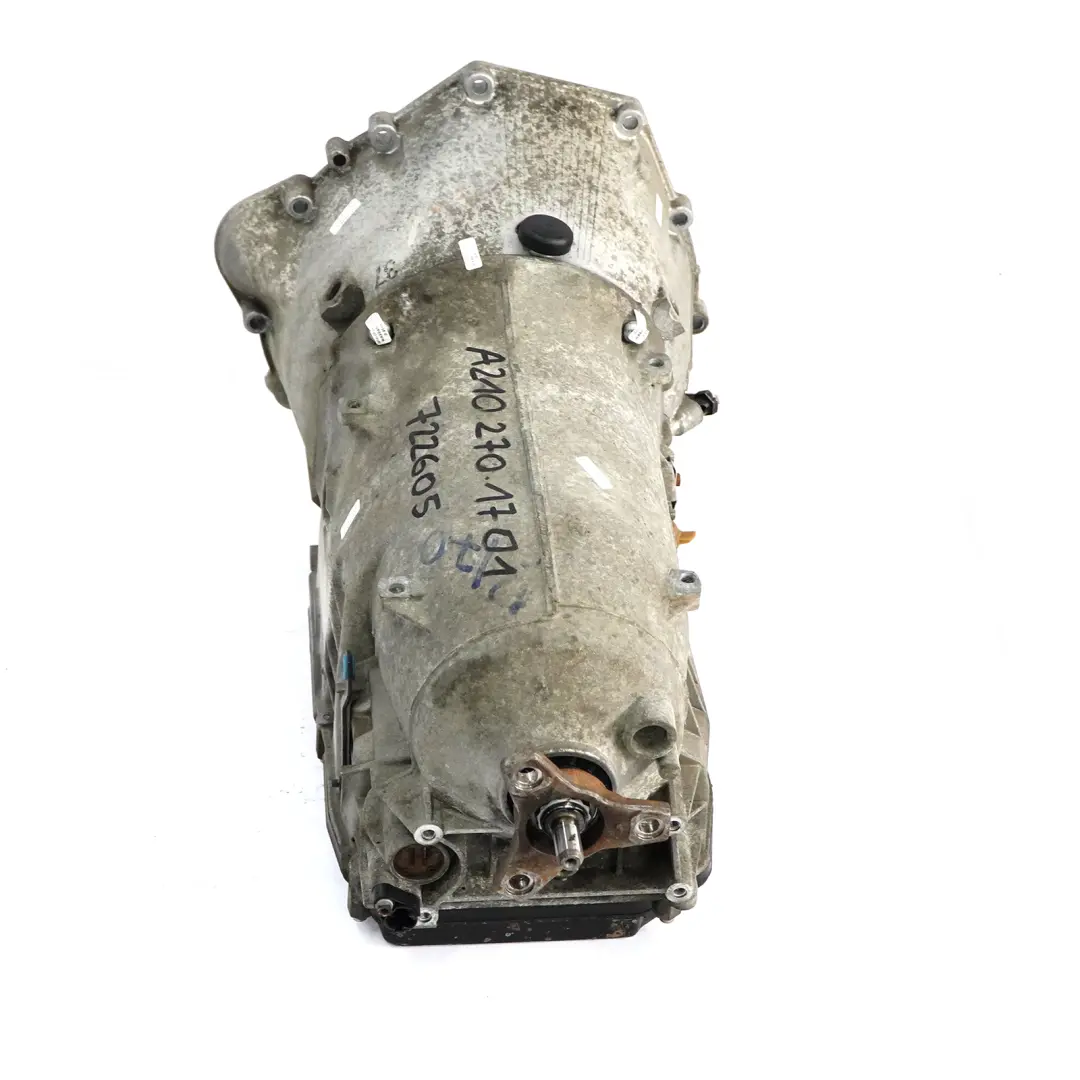 Caja cambios automática 722605 GARANTÍA para Mercedes R170 W202 W210 con número de pieza A2102701701 Mercedes R170 W202 W210 Caja cambios automática 722605 GARANTÍA - SKU A2102701701 - Número de pieza A2102701701