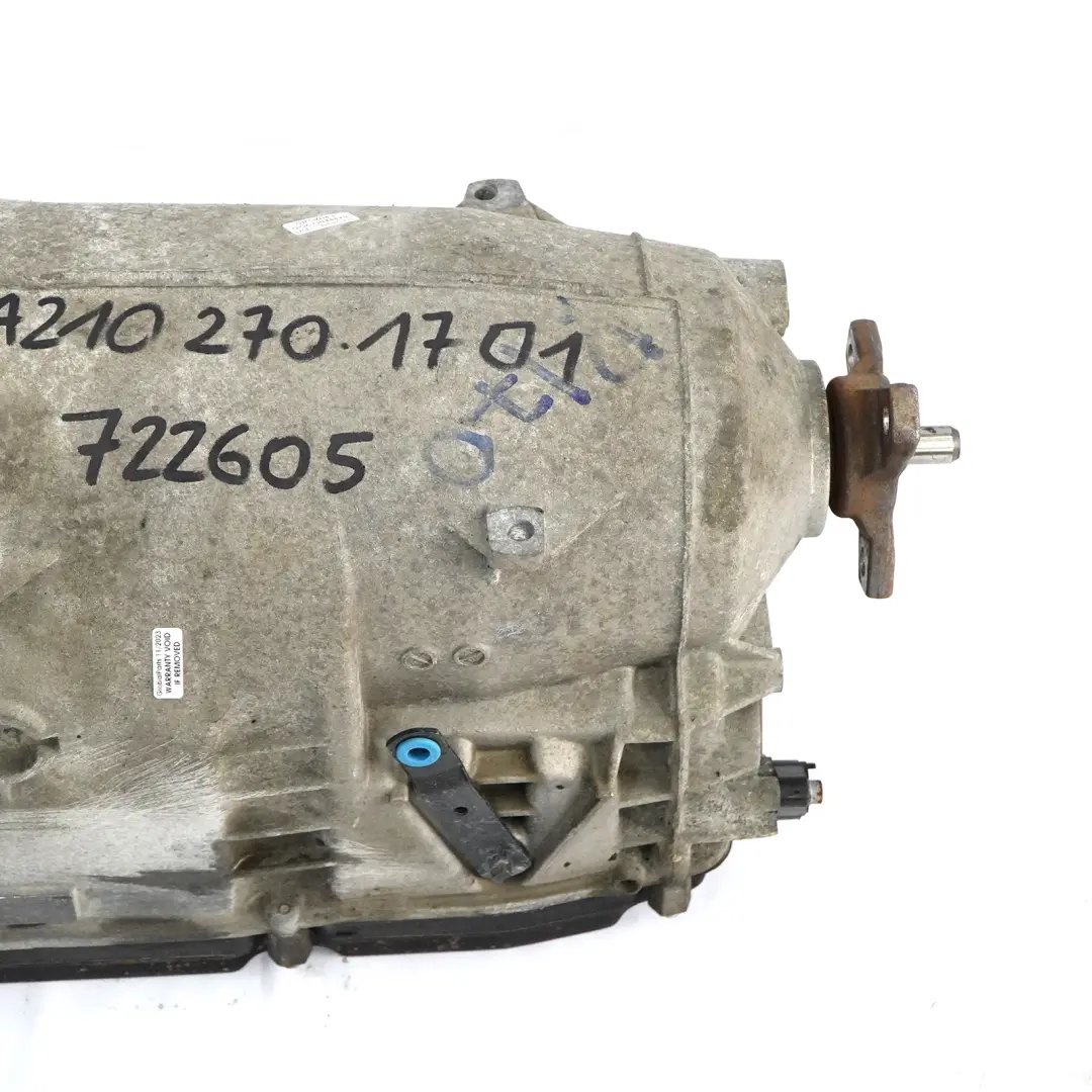 Mercedes R170 W202 W210 Automatic Gearbox 722605 722.605 WARRANTY - SKU A2102701701 - Part number A2102701701