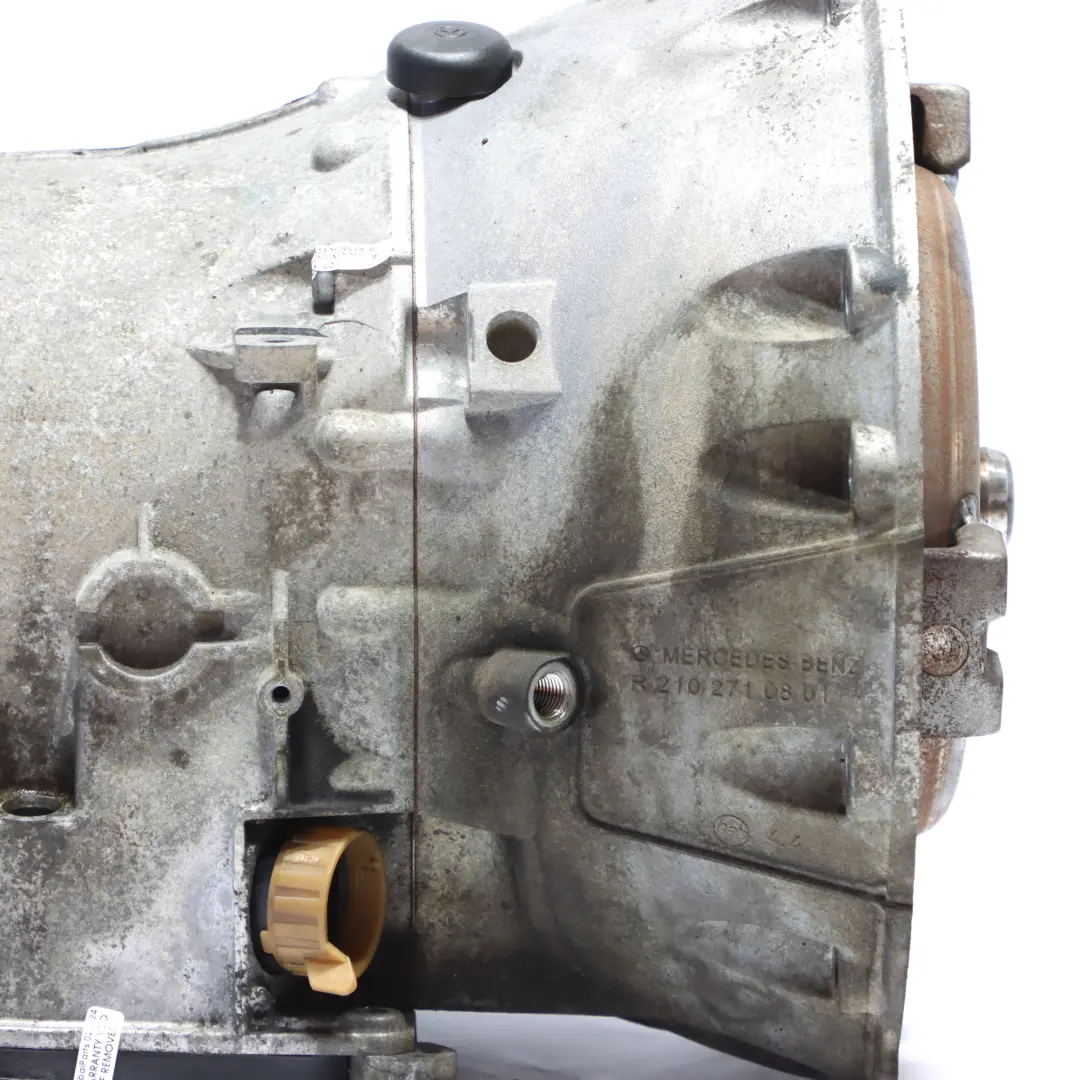 Mercedes W202 W210 Skrzynia Biegów Automatyczna 722698 722.698 - SKU A2102702301 - Numer Części A2102702301
