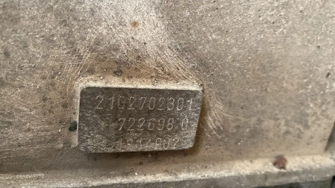 Skrzynia Biegów Automatyczna 722698 722.698 do Mercedes W202 W210 o numerze A2102702301 Mercedes W202 W210 Skrzynia Biegów Automatyczna 722698 722.698 - SKU A2102702301 - Numer Części A2102702301