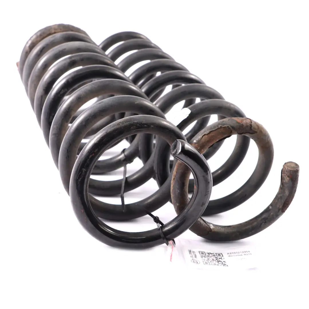 Sprężyny Zawieszenia Przód Prawa Lewa Komplet do Mercedes W210 o numerze A2103212904 Mercedes W210 Sprężyny Zawieszenia Przód Prawa Lewa Komplet - SKU A2103212904 - Numer Części A2103212904