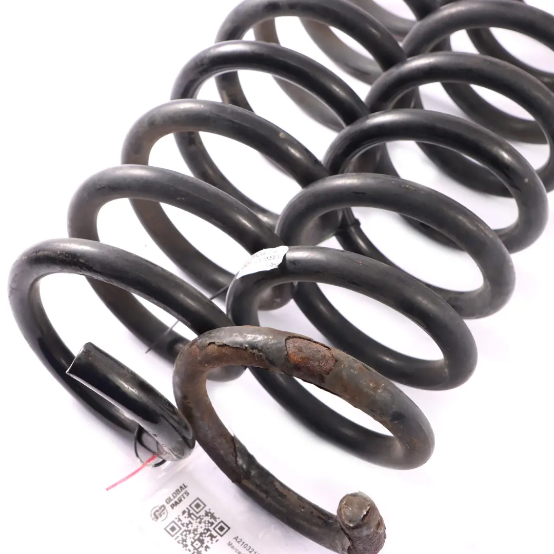 Front Suspension Coil Spring Right Left Set to Spring Mercedes W210 with Part number A2103212904 Spring Mercedes W210 Front Suspension Coil Spring Right Left Set - SKU A2103212904 - Part number A2103212904