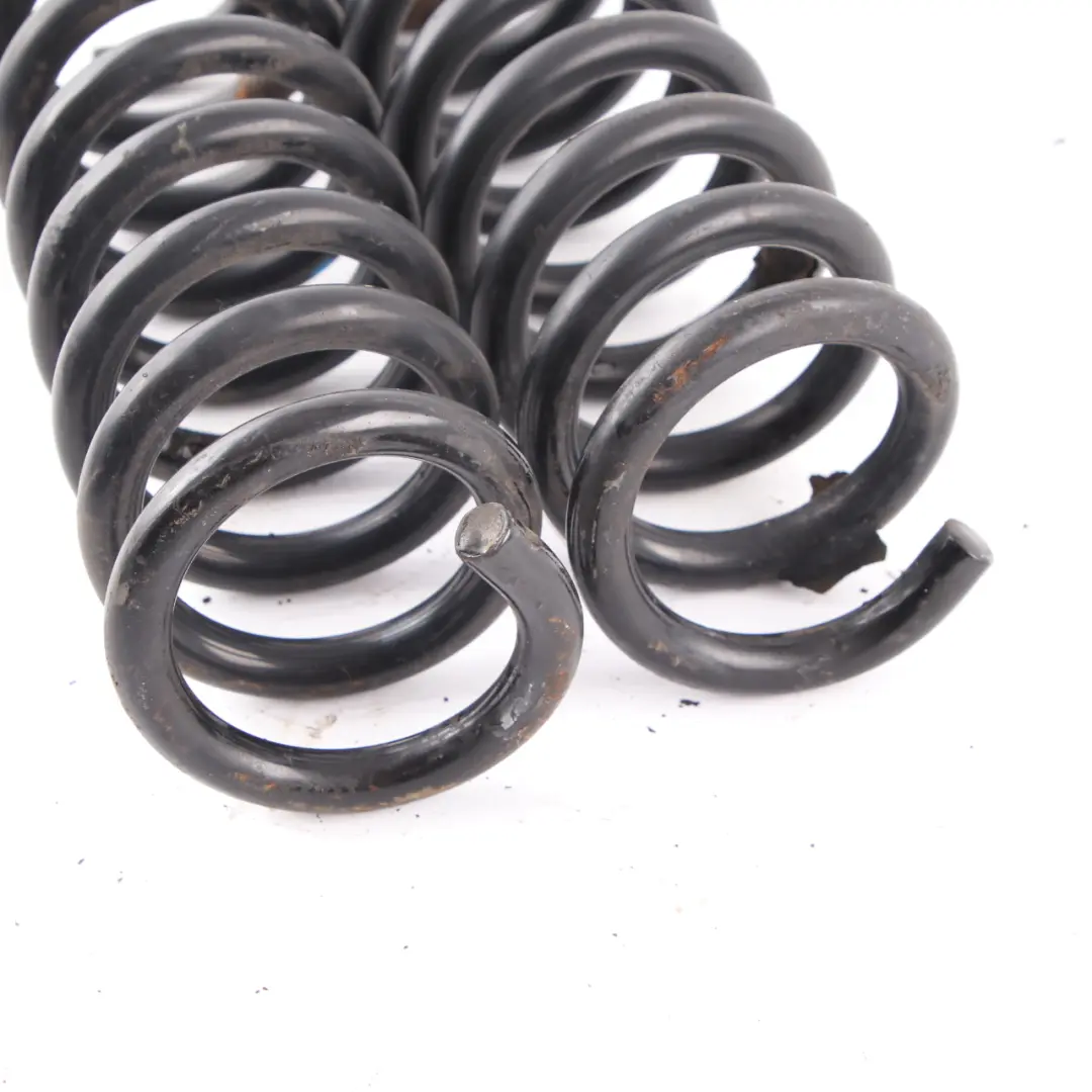Mercedes S203 S210 Coil Spring Rear Axle Suspension Set Blue Marking - SKU A2103243404 - Part number A2103243404