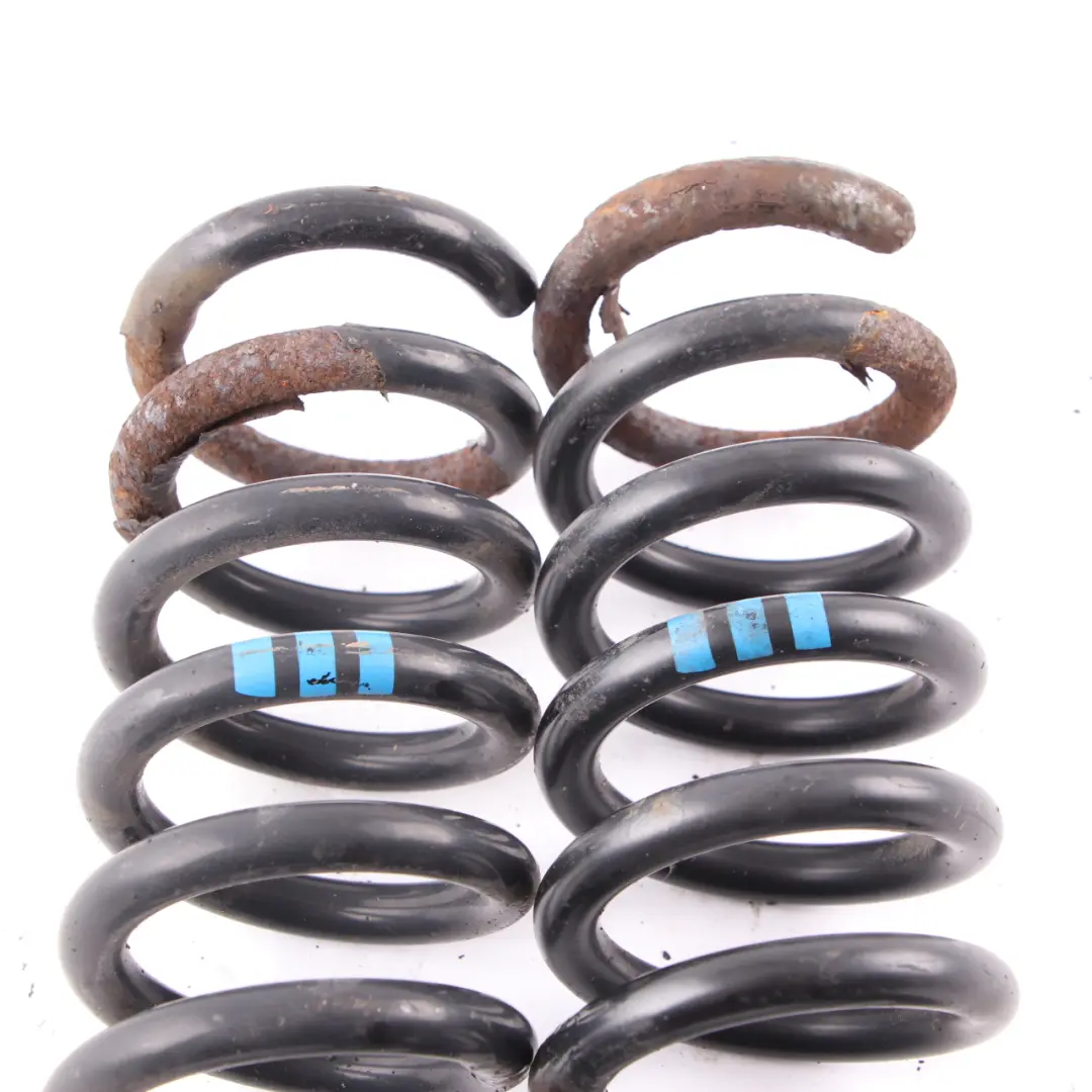 Mercedes S203 S210 Coil Spring Rear Axle Suspension Set Blue Marking - SKU A2103243404 - Part number A2103243404