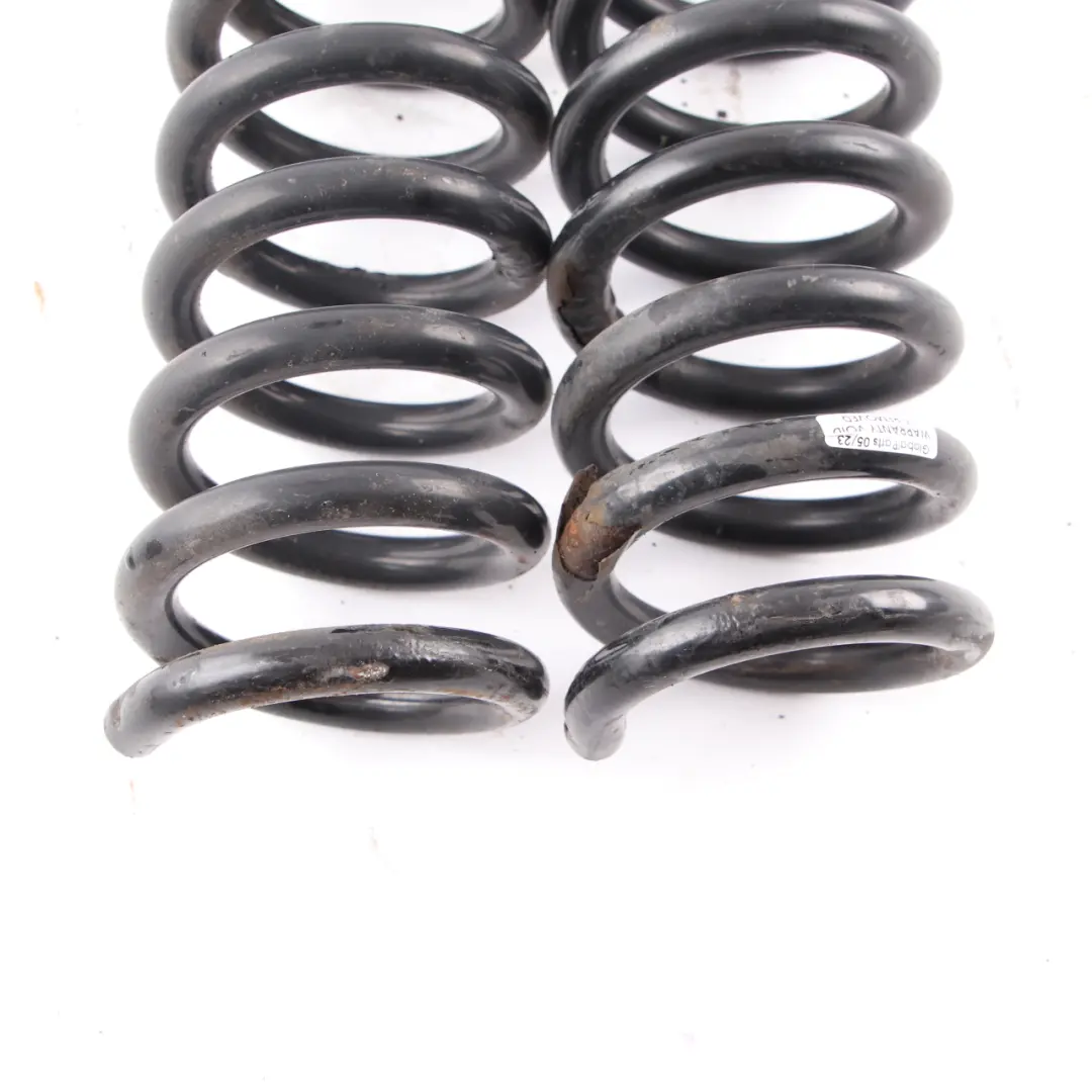 Coil Spring Rear Axle Suspension Set Blue Marking to Mercedes S203 S210 with Part number A2103243404 Mercedes S203 S210 Coil Spring Rear Axle Suspension Set Blue Marking - SKU A2103243404 - Part number A2103243404