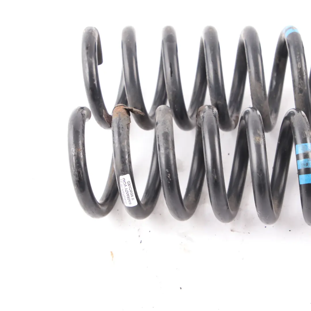 Coil Spring Rear Axle Suspension Set Blue Marking to Mercedes S203 S210 with Part number A2103243404 Mercedes S203 S210 Coil Spring Rear Axle Suspension Set Blue Marking - SKU A2103243404 - Part number A2103243404