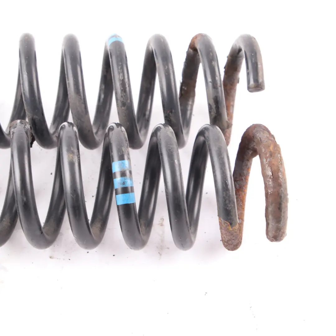 Coil Spring Rear Axle Suspension Set Blue Marking to Mercedes S203 S210 with Part number A2103243404 Mercedes S203 S210 Coil Spring Rear Axle Suspension Set Blue Marking - SKU A2103243404 - Part number A2103243404