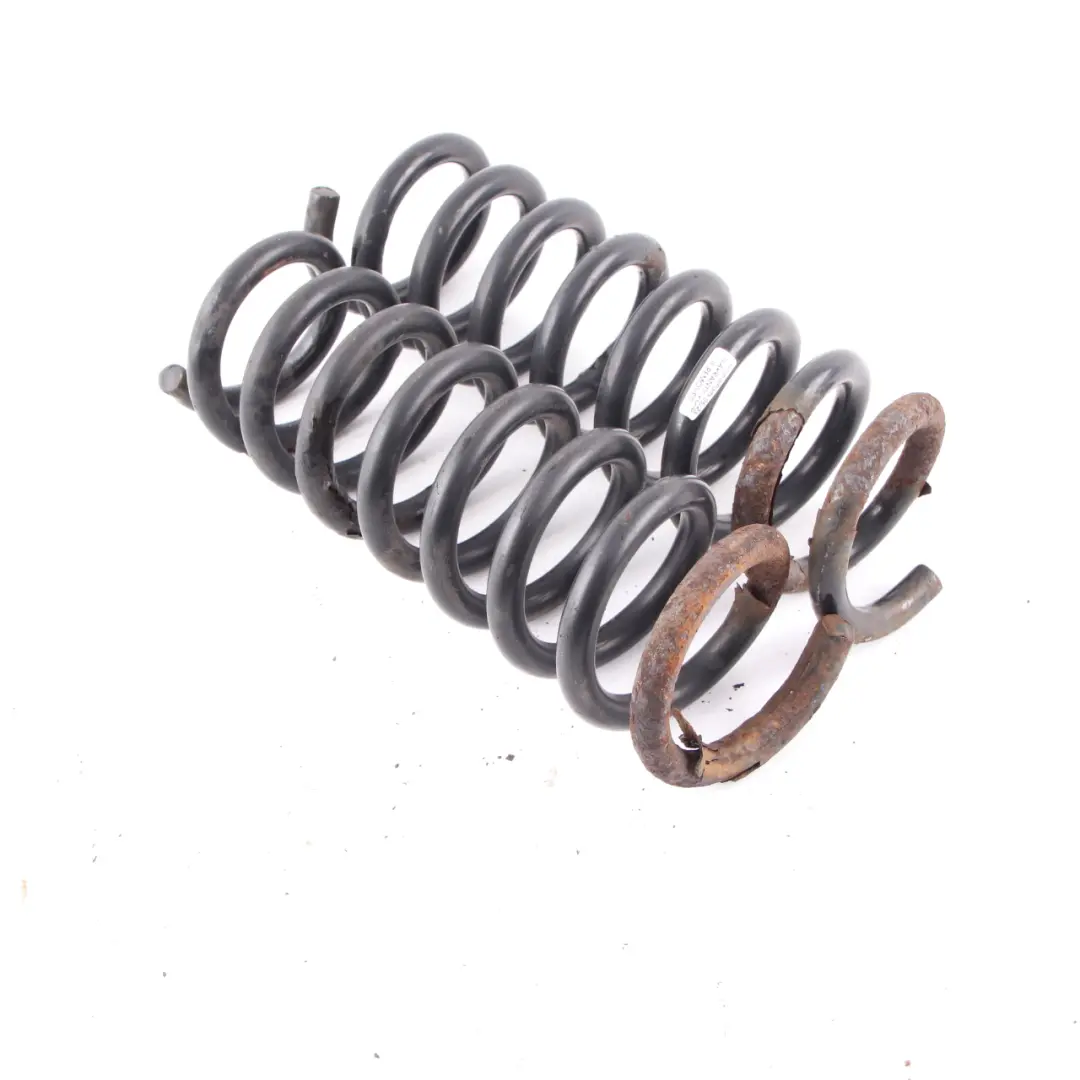 Mercedes S203 S210 Coil Spring Rear Axle Suspension Set Blue Marking - SKU A2103243404 - Part number A2103243404