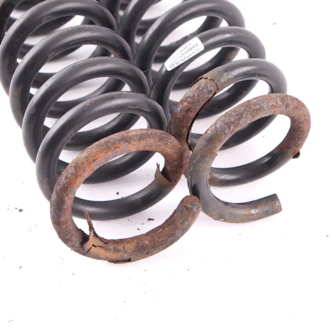 Mercedes S203 S210 Coil Spring Rear Axle Suspension Set Blue Marking - SKU A2103243404 - Part number A2103243404