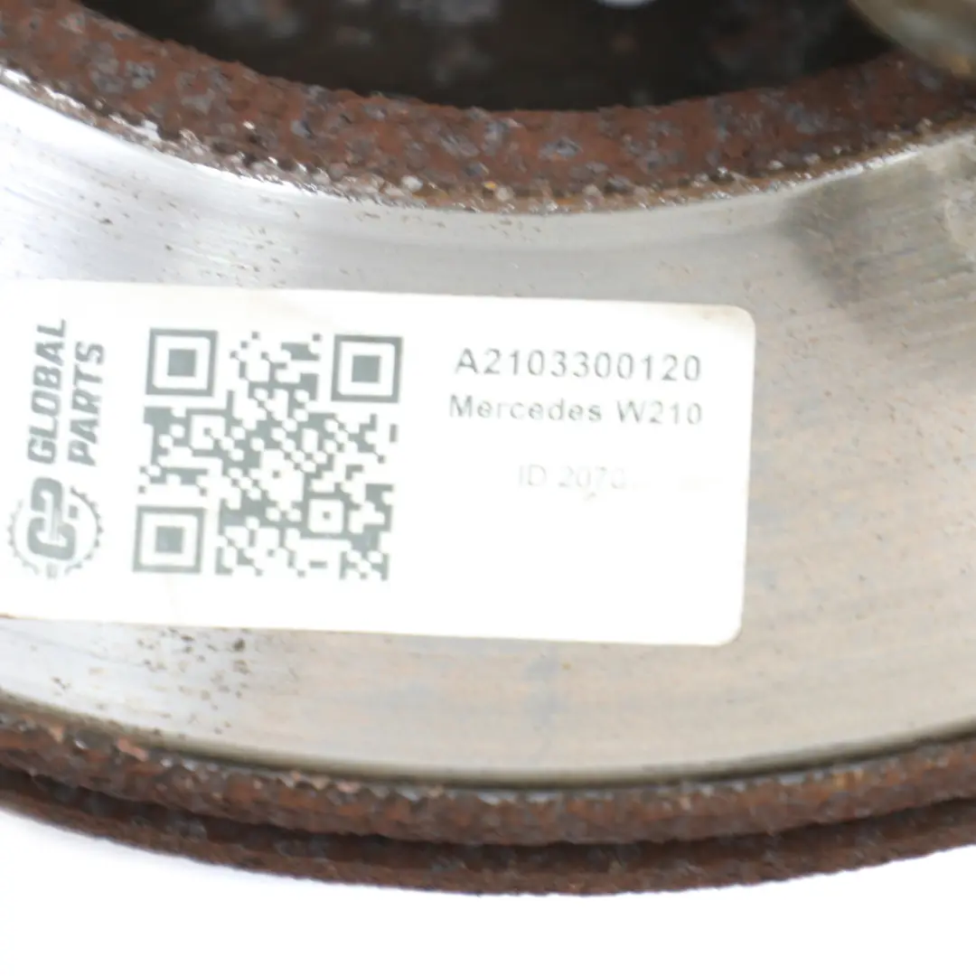 Mercedes W210 E 240 Front Right O/S Suspension Brake Disc Wheel Carrier - SKU A2103300120 - Part number A2103300120
