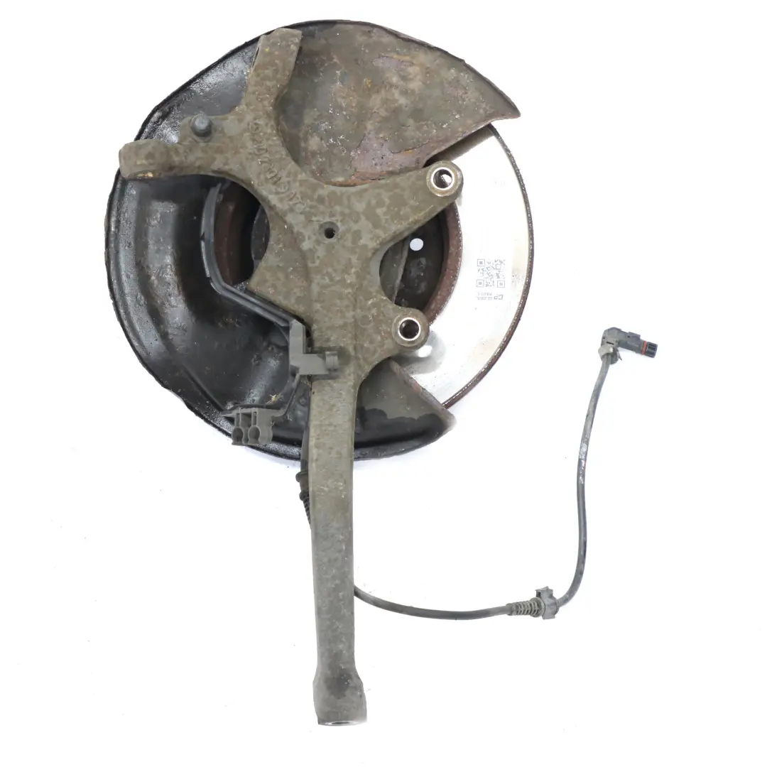 Mercedes W210 E 240 Sospensione anteriore destra Disco Freno Portaruota - SKU A2103300120 - Numero di parte A2103300120