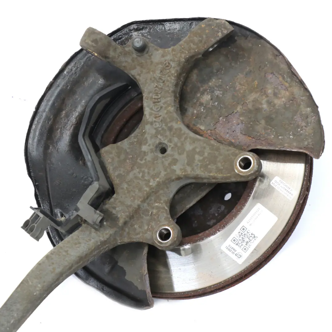 Sospensione anteriore destra Disco Freno Portaruota per Mercedes W210 E 240 con numero di parte A2103300120 Mercedes W210 E 240 Sospensione anteriore destra Disco Freno Portaruota - SKU A2103300120 - Numero di parte A2103300120