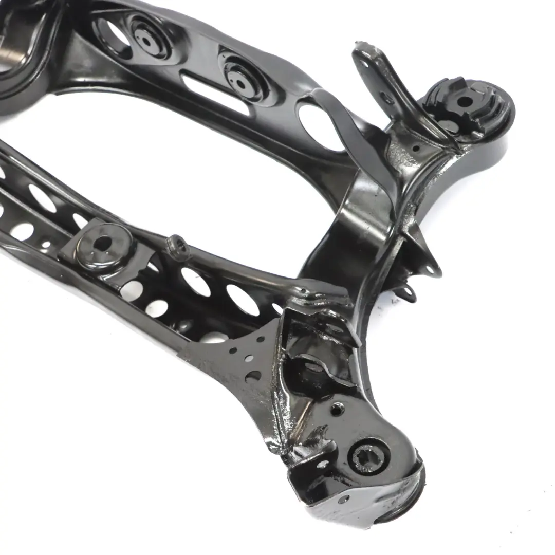 Eje Trasero Cuna Subchasis Soporte de Suspensión para Mercedes W210 con número de pieza A2103503708 Mercedes W210 Eje Trasero Cuna Subchasis Soporte de Suspensión - SKU A2103503708 - Número de pieza A2103503708