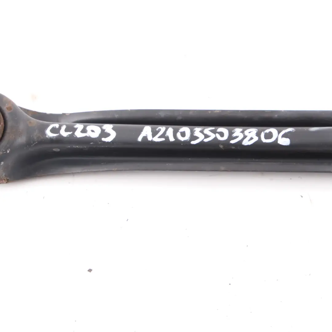 Rod Strut Wheel Suspension Rear Axle Left Right to Mercedes W203 W210 with Part number A2103503806 Mercedes W203 W210 Rod Strut Wheel Suspension Rear Axle Left Right - SKU A2103503806 - Part number A2103503806