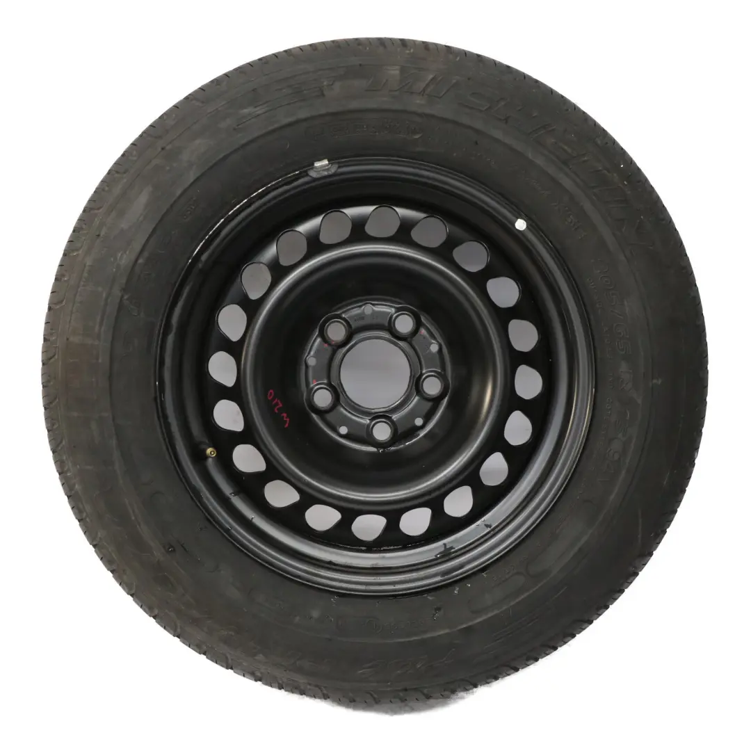 Mercedes W210 Koło Zapasowe Stalowe 16" 7J 205/65 ET:37 - SKU A2104000702 - Numer Części A2104000702
