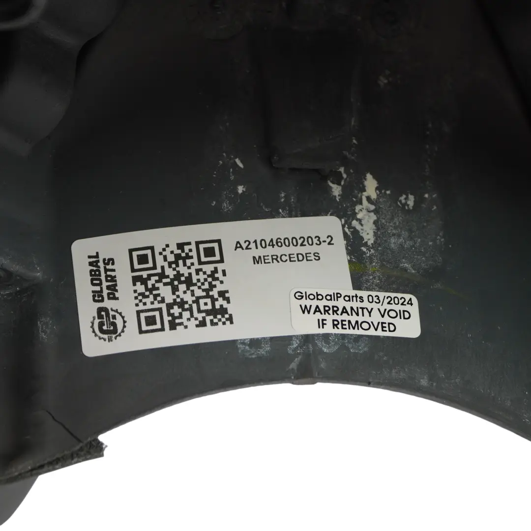  Mercedes-Benz W210 S210 CLK W208 NEU Leder Grau Lenkrad mit Grau Fäden - SKU A2104600203-2 - Teilenummer A2104600203