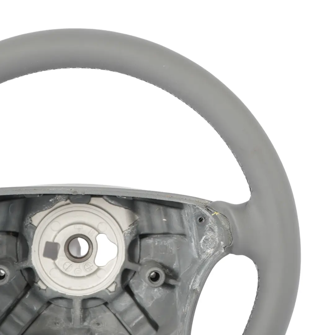  Mercedes-Benz W210 S210 CLK C208 W208 A208 NOUVEAU Volant en Cuir Gris - SKU A2104600203-2 - Numéro de pièce A2104600203