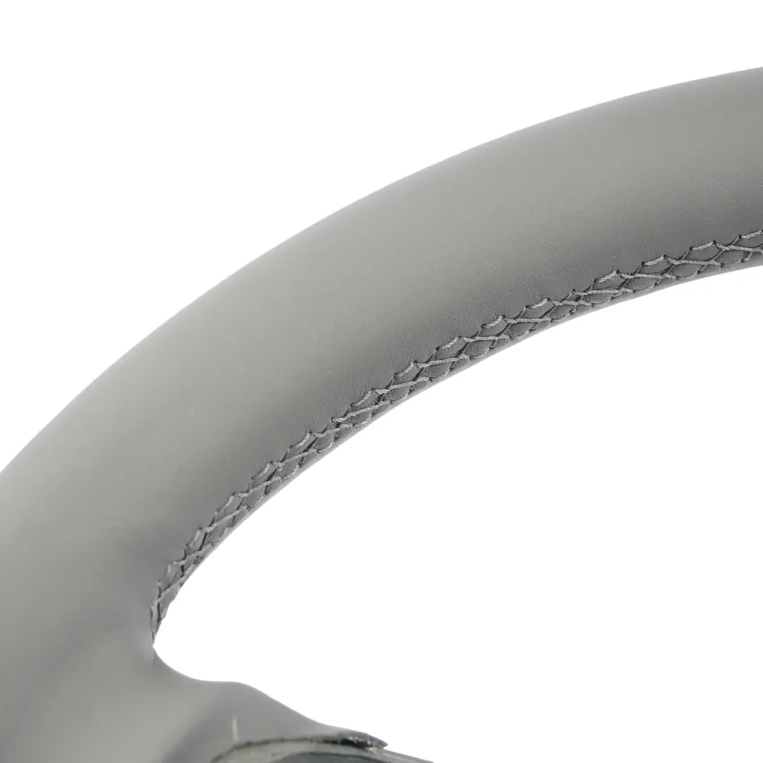 W208 A208 NEW Grey Leather Steering Wheel to Mercedes W210 S210 CLK C208 with Part number A2104600203 Mercedes W210 S210 CLK C208 W208 A208 NEW Grey Leather Steering Wheel - SKU A2104600203-2 - Part number A2104600203