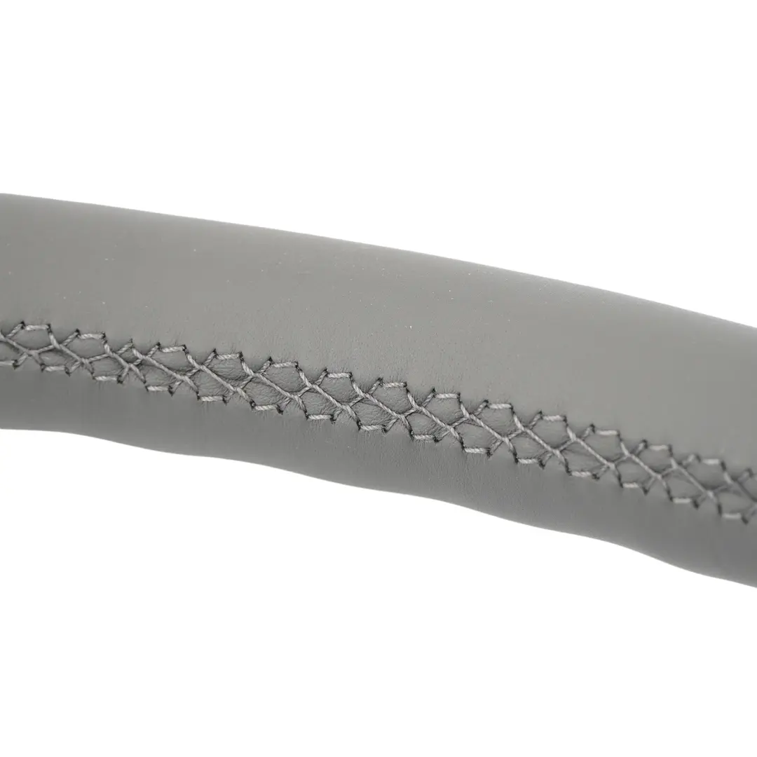 Mercedes W210 S210 C208 W208 Kierownica Nowa Szara Skóra - SKU A2104600203-2 - Numer Części A2104600203