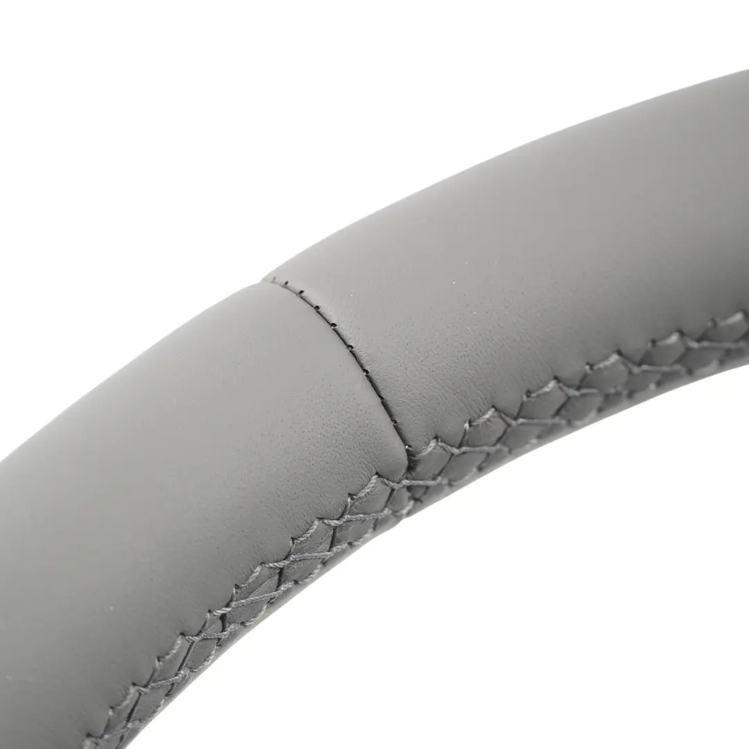  Mercedes-Benz W210 S210 CLK C208 W208 A208 NUOVO Volante in Pelle Grigio - SKU A2104600203-2 - Numero di parte A2104600203