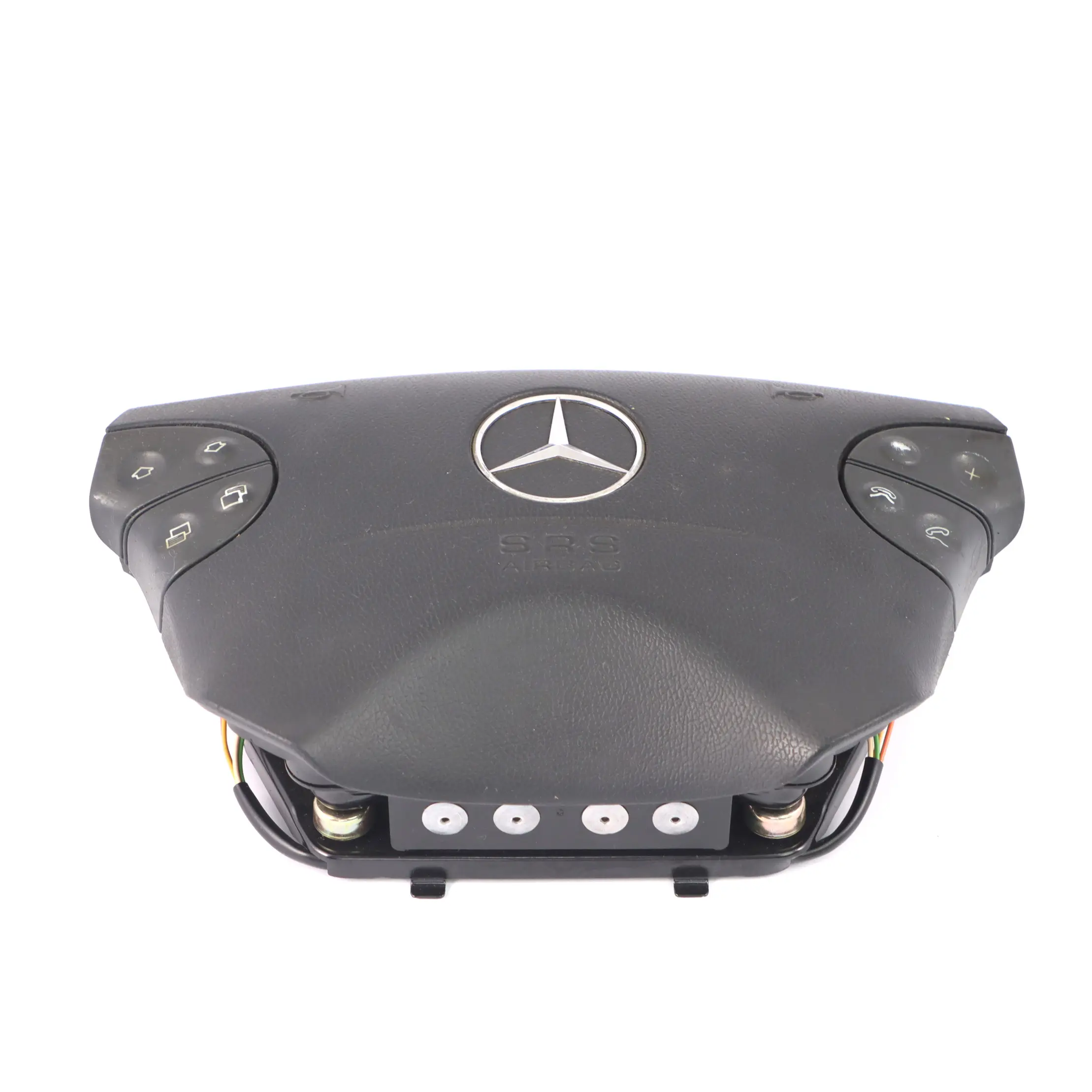 Mercedes W210 Module d'air au volant côté conducteur Noir A2104600398