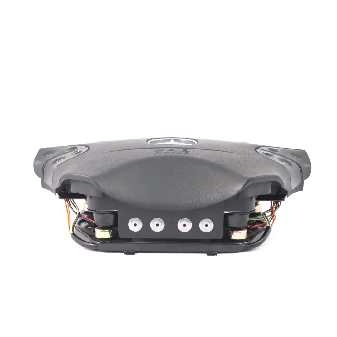 Mercedes W210 Module d'air au volant côté conducteur Noir A2104600398 - SKU A2104600598 - Numéro de pièce A2104600598