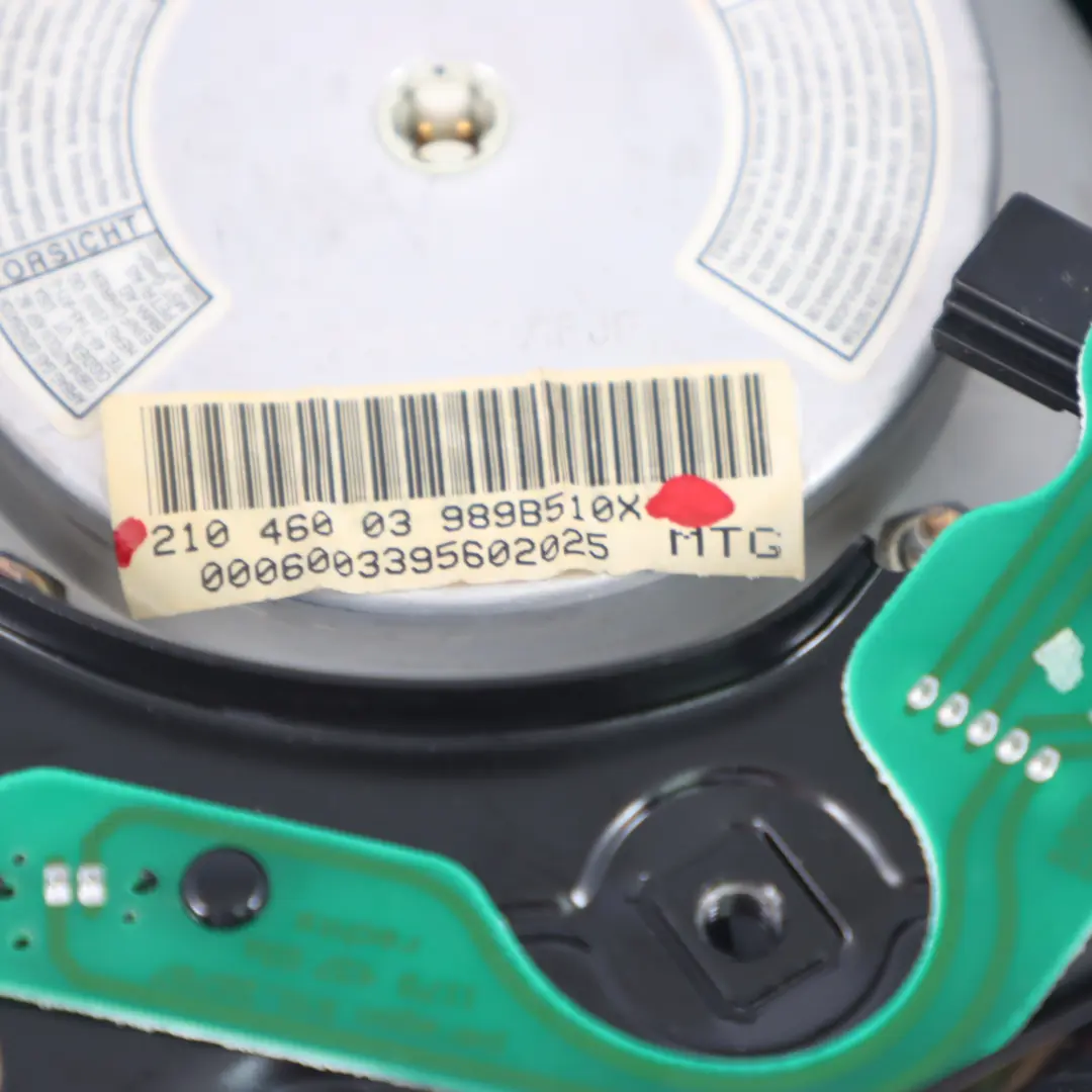 Mercedes W210 Modulo aria volante lato guida nero A2104600398 - SKU A2104600598 - Numero di parte A2104600598