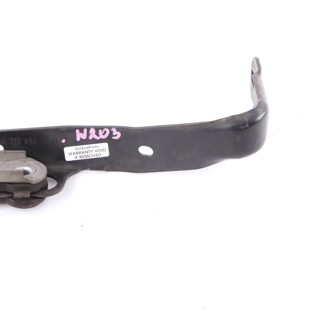 Exhaust Bracket Mercedes W203 W210 Petrol M271 Pipe Holder Front to with Part number A2104927441 Exhaust Bracket Mercedes W203 W210 Petrol M271 Pipe Holder Front - SKU A2104927441 - Part number A2104927441