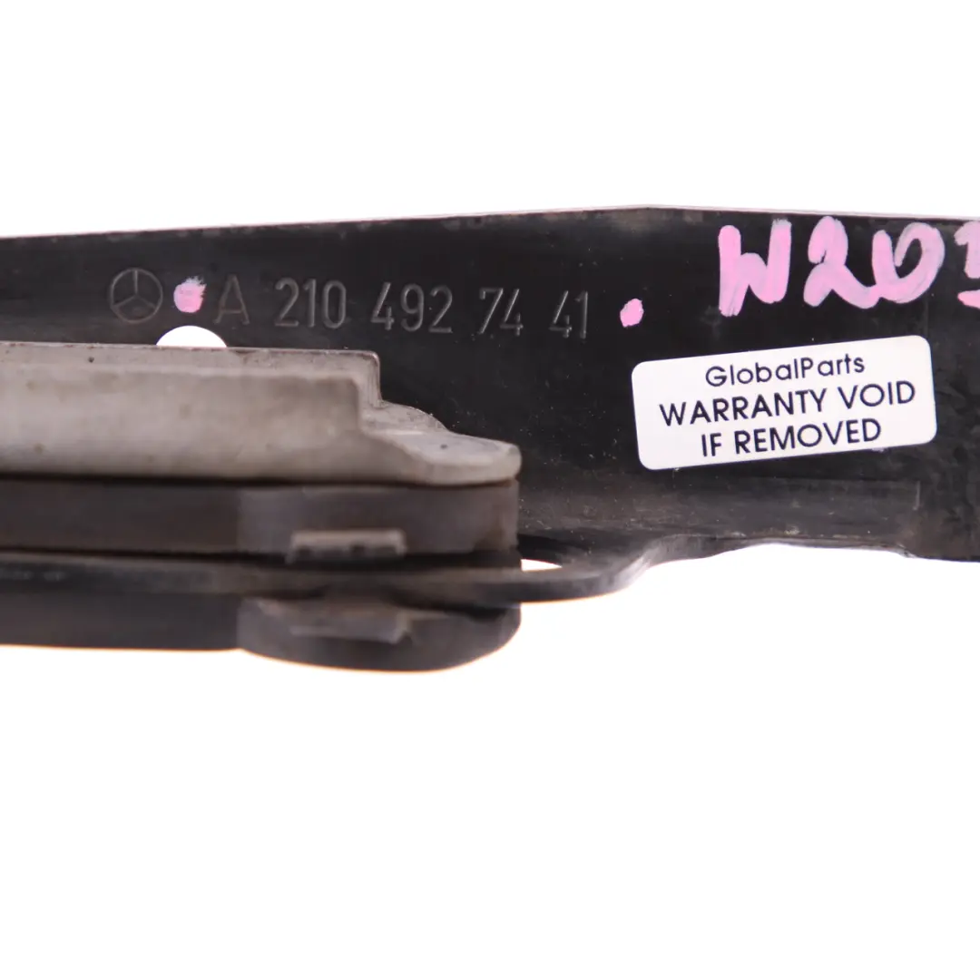 Exhaust Bracket Mercedes W203 W210 Petrol M271 Pipe Holder Front to with Part number A2104927441 Exhaust Bracket Mercedes W203 W210 Petrol M271 Pipe Holder Front - SKU A2104927441 - Part number A2104927441