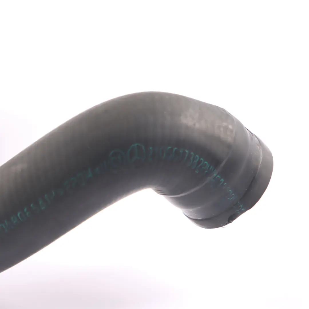 Coolant Line Mercedes W210 E200 Petrol M111 Radiator Bottom Hose to with Part number A2105017382 Coolant Line Mercedes W210 E200 Petrol M111 Radiator Bottom Hose - SKU A2105017382 - Part number A2105017382