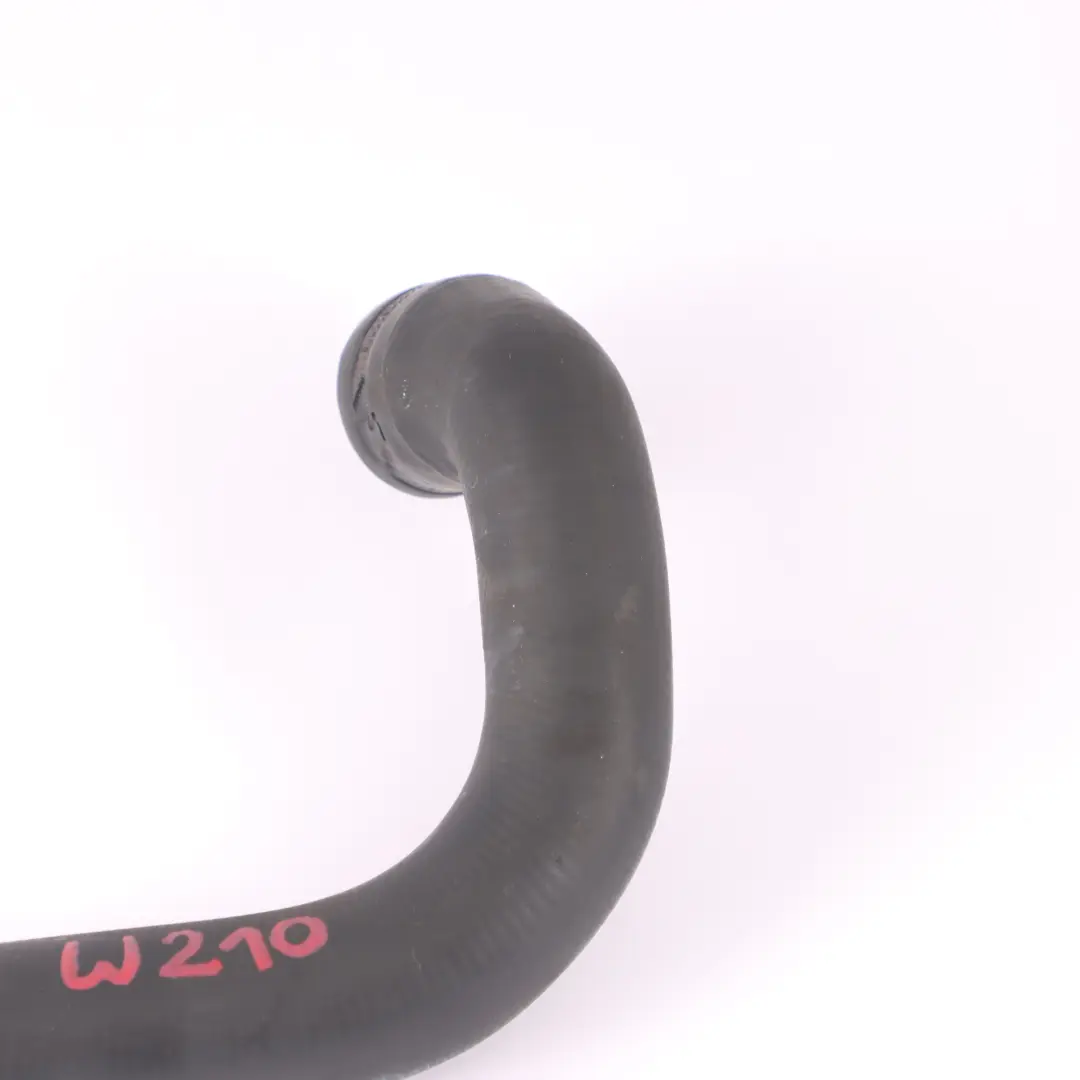 Coolant Line Mercedes W210 E200 Petrol M111 Radiator Bottom Hose to with Part number A2105017382 Coolant Line Mercedes W210 E200 Petrol M111 Radiator Bottom Hose - SKU A2105017382 - Part number A2105017382