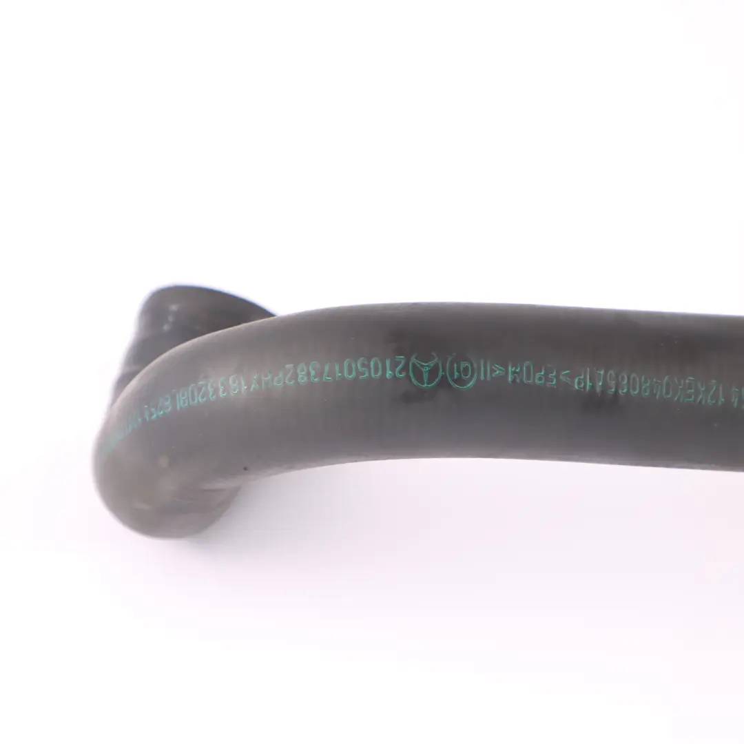 Coolant Line Mercedes W210 E200 Petrol M111 Radiator Bottom Hose to with Part number A2105017382 Coolant Line Mercedes W210 E200 Petrol M111 Radiator Bottom Hose - SKU A2105017382 - Part number A2105017382